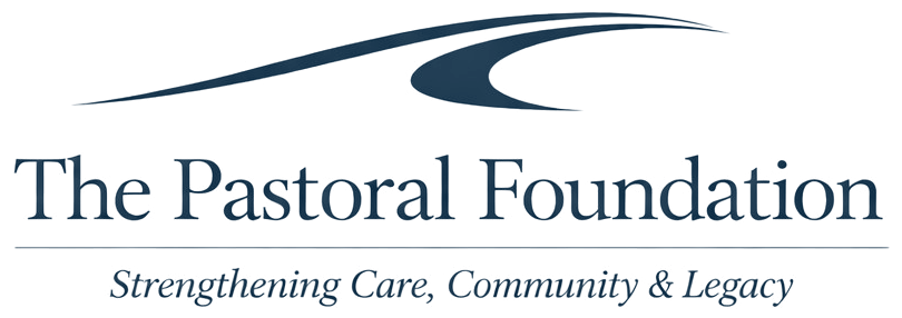 The Pastoral Foundation logo: Strengthening Care, Community & Legacy